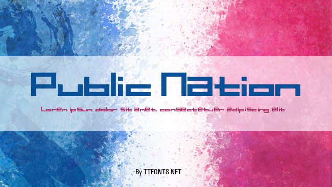 Public Nation example